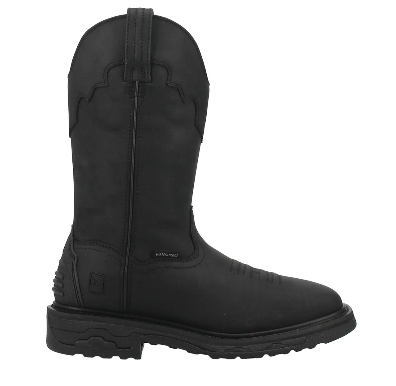 Blayde Mens Leather Boot  Steel Toe Waterproof - OLD FORT WESTERN