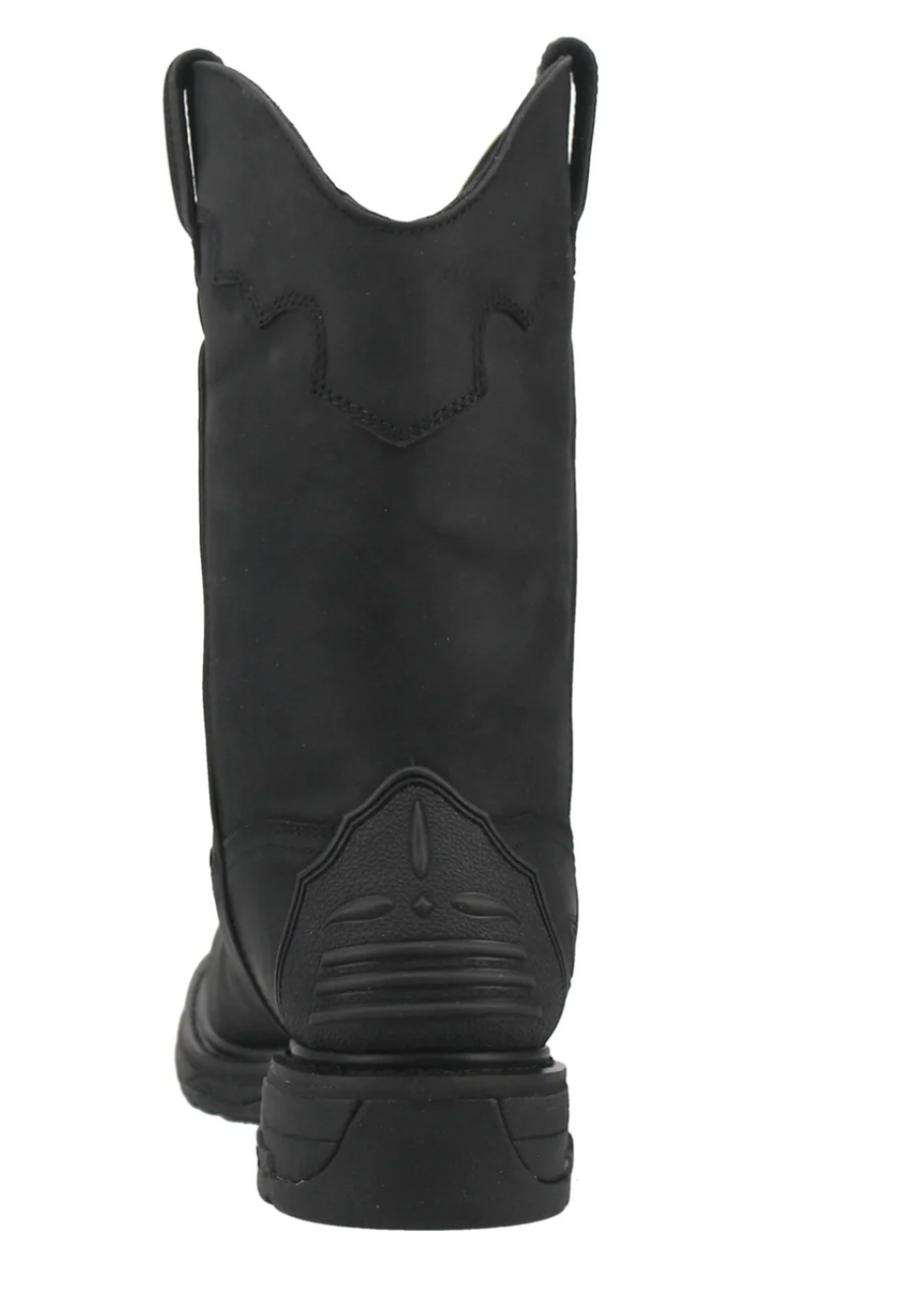 Blayde Mens Leather Boot  Steel Toe Waterproof - OLD FORT WESTERN