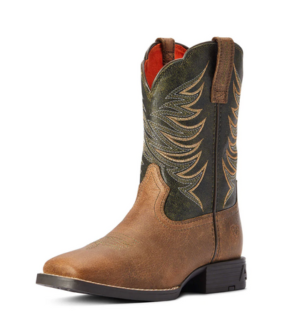 Ariat Youth Kids Boots Firecatcher Western Cowboy Boots - OLD FORT WESTERN