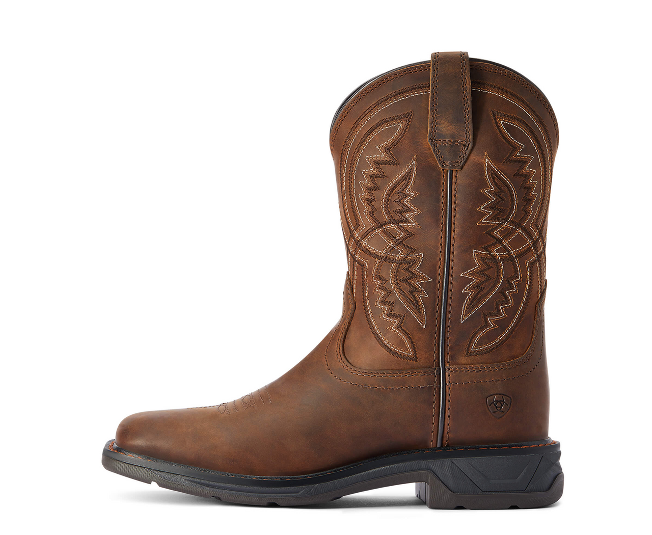 Ariat Youth Kids Boots WorkHog XT Coil Western Boot - OLD FORT WESTERN