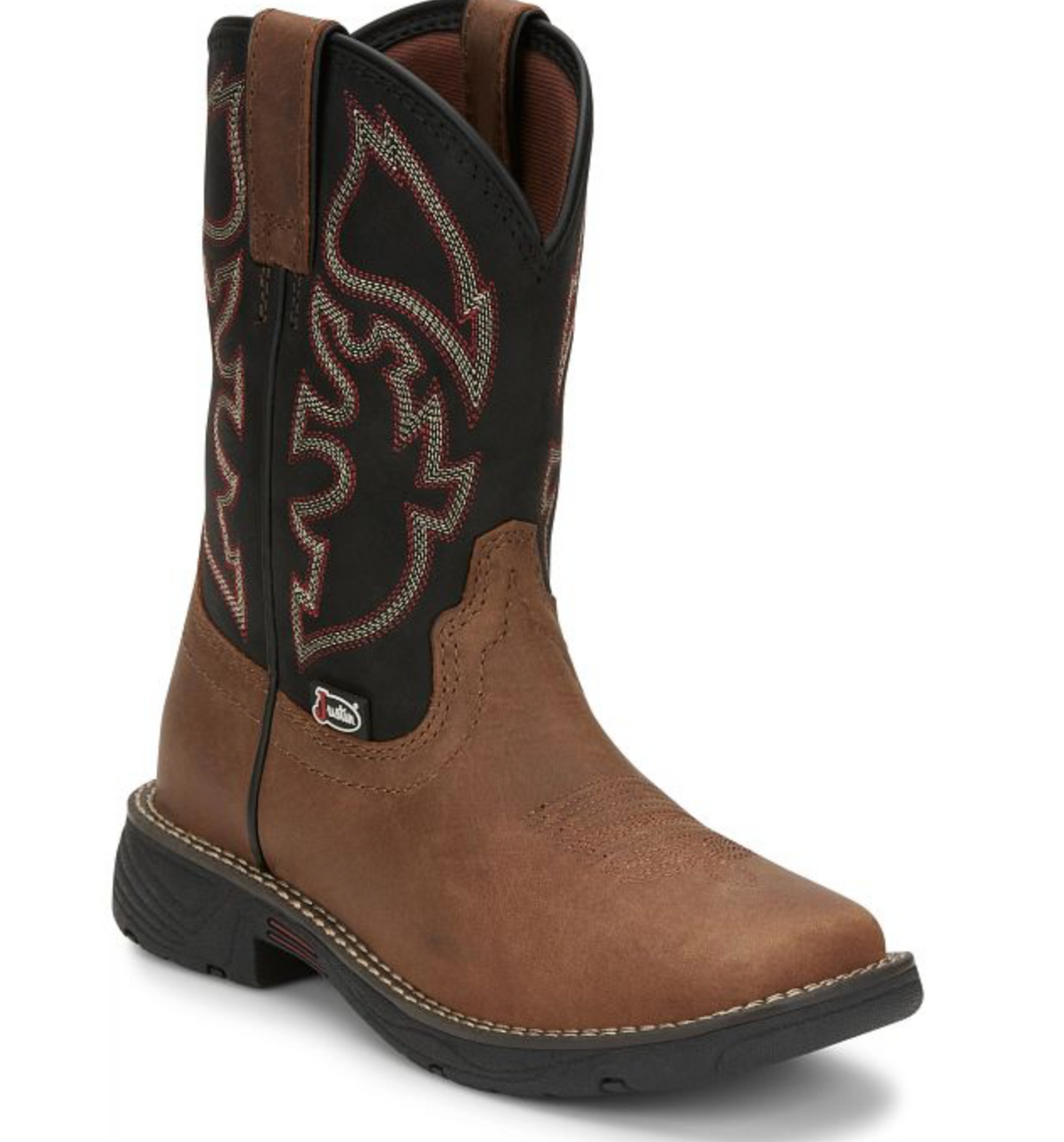 Justin® RUSH  Kids Cowboy Boots - OLD FORT WESTERN