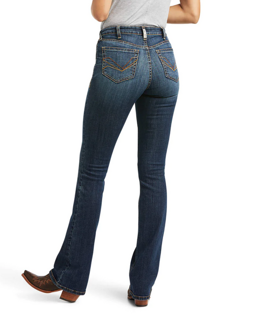 ARIAT REAL HIGHRISE  Bootcut - OLD FORT WESTERN