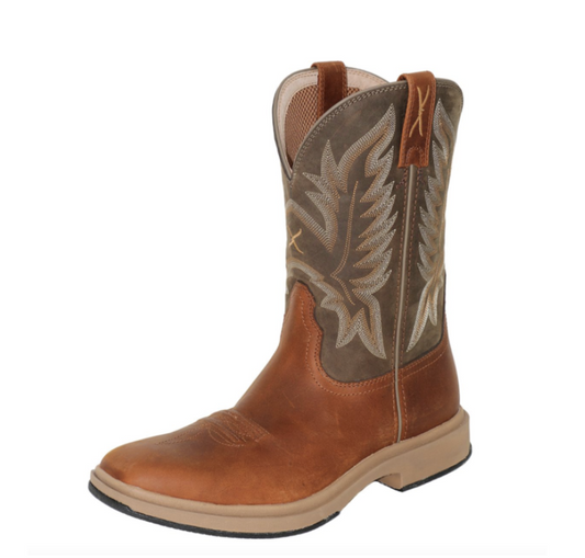 Twisted X Men's Ultralite Western Boot - OLD FORT WESTERN