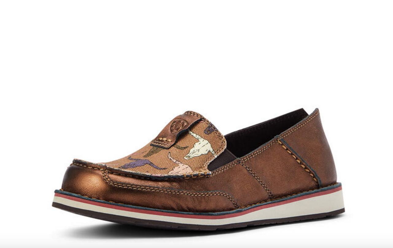 ARIAT CRUISER METALIC Bronz Steers - OLD FORT WESTERN
