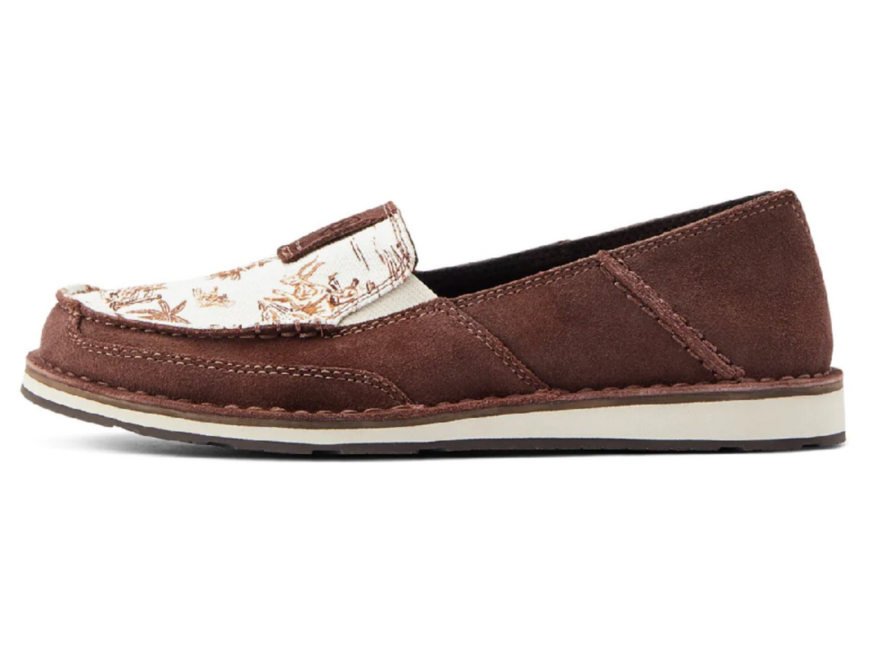 10044516 WMS Cruiser Western Aloha Print - OLD FORT WESTERN