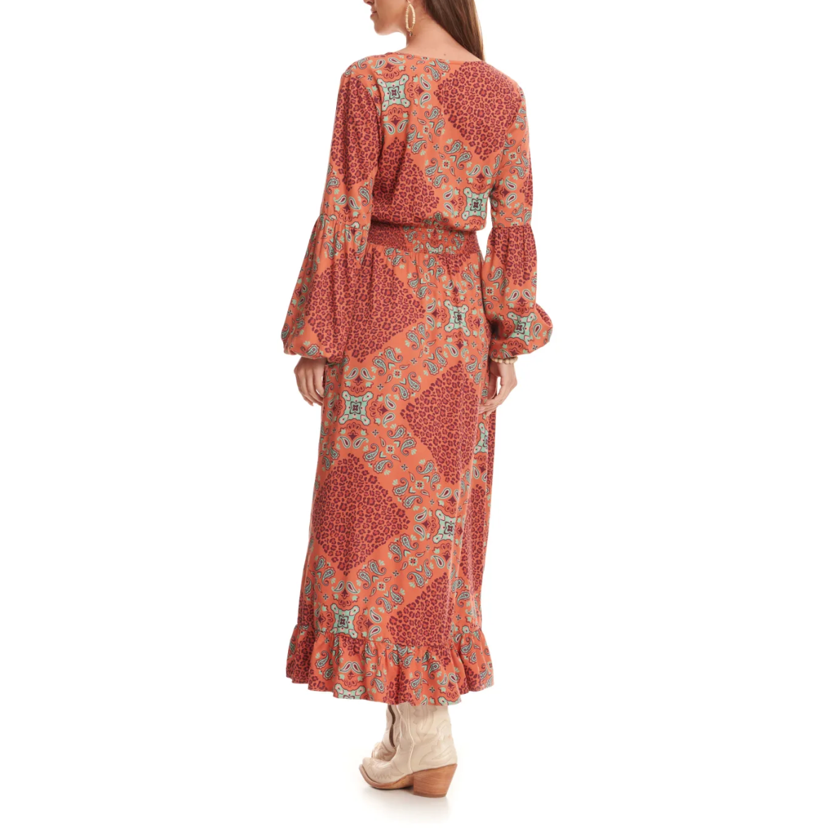 112336512 Wrangler Retro® Western Vintage Dress - OLD FORT WESTERN