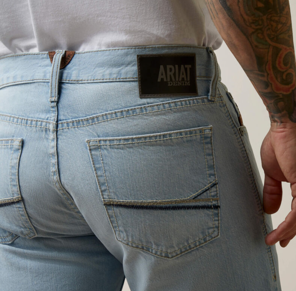 10044366 MNS M7 Slim Toro Straight Jean - OLD FORT WESTERN